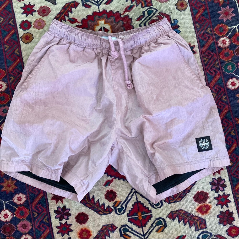 Stone Island Polyamide Shorts